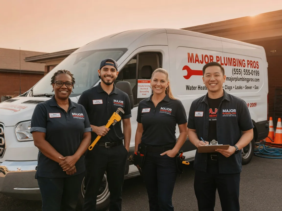 Drain Cleaning Services company in Shinnston, WV